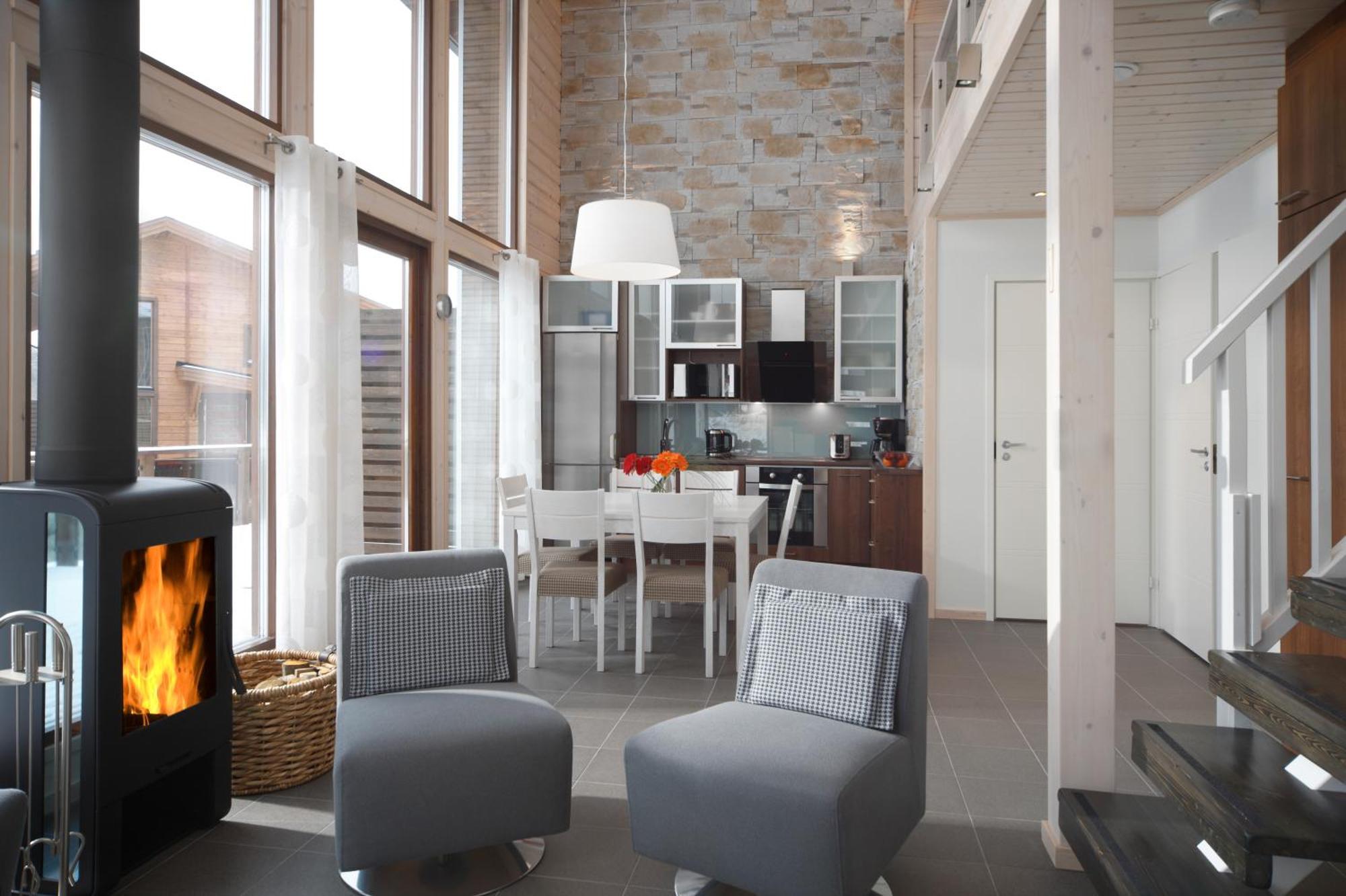 Holiday Club Himos Apartments Йямся Екстер'єр фото