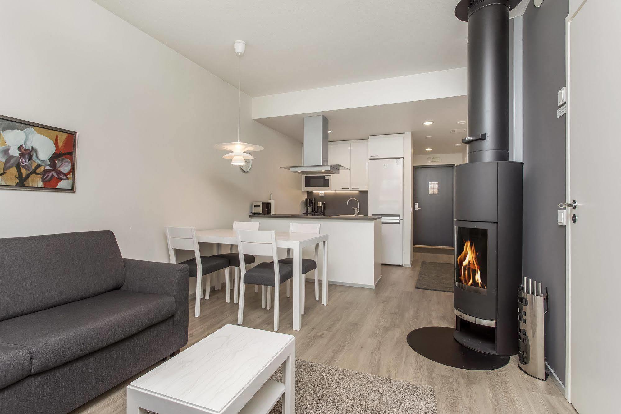 Holiday Club Himos Apartments Йямся Екстер'єр фото